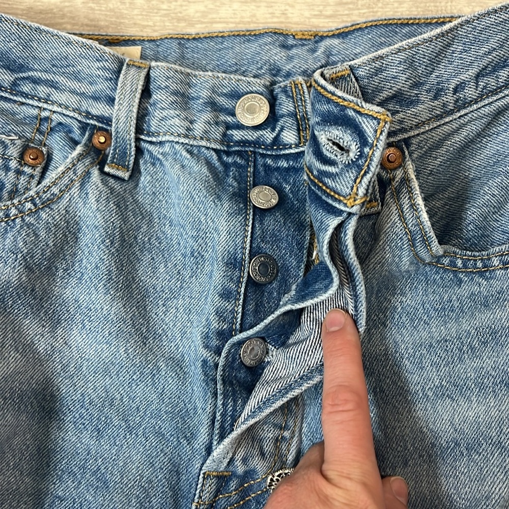 Signature by Levi Strauss Light Blue Straight Leg Jeans
